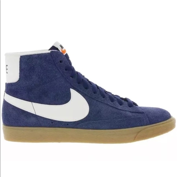 nike blazer mid suede vintage women's shoe